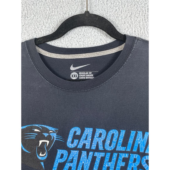 Nike Men's Carolina Panthers Set Of 2 Shirts Size XXL - Picture 7 of 16